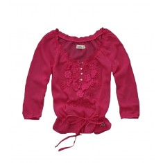 Hollister Red Blouse