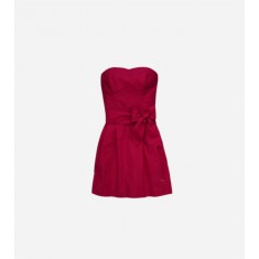Slim Fit Strapless Dress