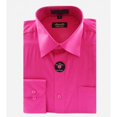 fuchsia pink modern fit cotton shirt-01.jpg