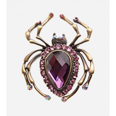  Violet Crystal Spider Brooch-01.jpg