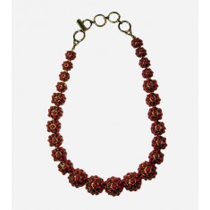 18K Gold Plated Coral Necklace
