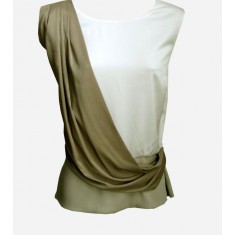 Sleeveless Top Blouse