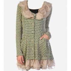  Cardigan Tunic Sweater Top