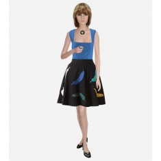 Yarn Plumes Skirt