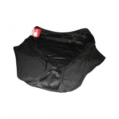 Black Tummy Control Sheer Panty
