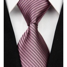 Red & Black Silk Neck tie