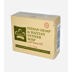 Indian Hemp & Haitian Vetiver 5 oz Bar Soap