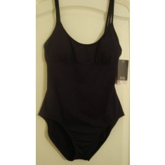 Black One-Piece Swimsuit