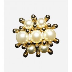 Faux Pearl Ring