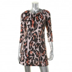 Animal Print Cocktail Dress