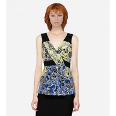 Multi Combo Silk Top