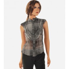 Black & White Block Color Shirt