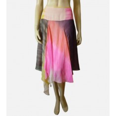 Asymmetrical Fully Lined Skirt