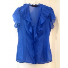 Chiffon Pleated Ruffled Dress Top