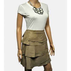 Two Fer Necklace Cocktail Dress