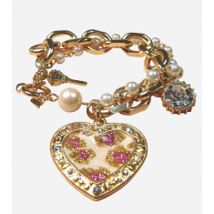 Toggle Clasp Vintage Bracelet