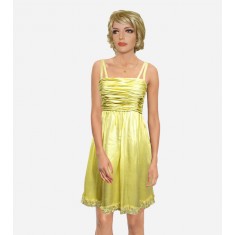 Babydoll Silk Dress