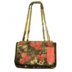 Betseyville Skulls and Lace Purse