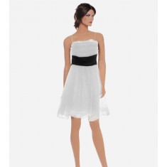 Ivory Sequin Dress