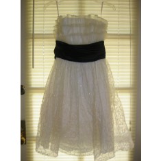 Ivory Sequin Dress