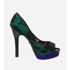 Multi Platform Heels Pumps Shoe