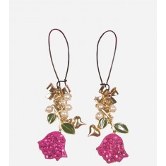 Pearls Pierced Earrings