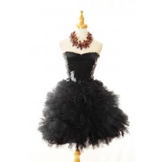 Tulle Prom Evening Dress