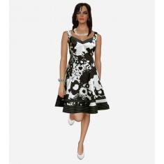 Black & White Versatile Dress
