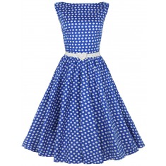 blue dress demo