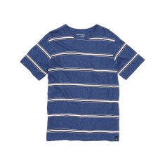Navy & White Stripe Tee