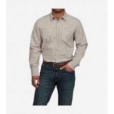 Elephant Skin Pattern Poplin Shirt