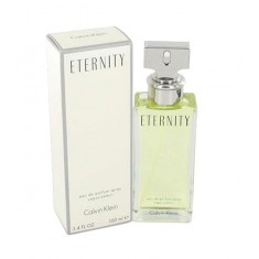 Eternity Womens Eau de Parfum Spray 3.4 oz