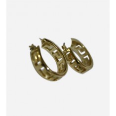 Gold tone Earring