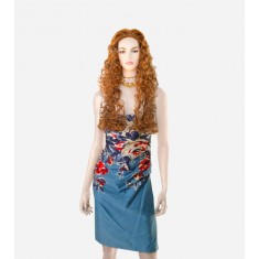 Blue Magical Dress