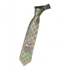 Skinny Skull 'Snake' Tie 
