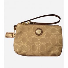 Poppy Signature Metallic Wrislet Purse