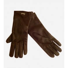 Leather Cashmere Lined Gloves