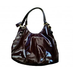 Patent Leather Maggie Hobo