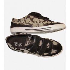 Priya Signature Black & Brown Sneaker
