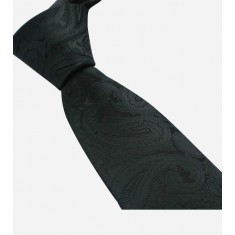 Black Woven Skinny Tie-01.jpg