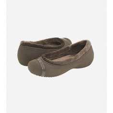 Faux Fur Nanook Flat Shoe