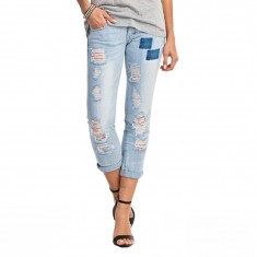 Woman's Blanched Dana Ripped Jeans