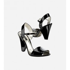 Chunky Heel Sandal