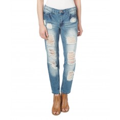 Williamsburg Distressed Boyfriend Jeans