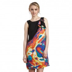 Shoulder Bow Dress