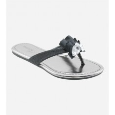 Fabric Flip Flops Sandals