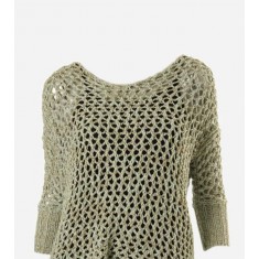 Crocheted Pullover Sweater