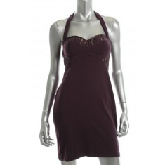 Lace Corset Cocktail Evening Dress