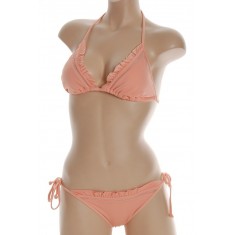 Orange Bikini Misses Swimwear