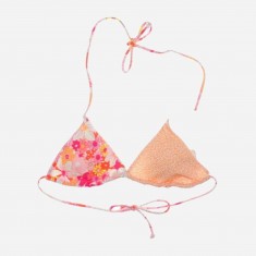 Pink Floral Swim Separates